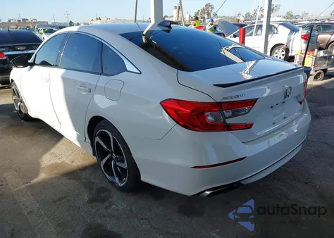 2022 Honda Accord Sport from USA, damaged, VIN 1HGCV1F35NA032936